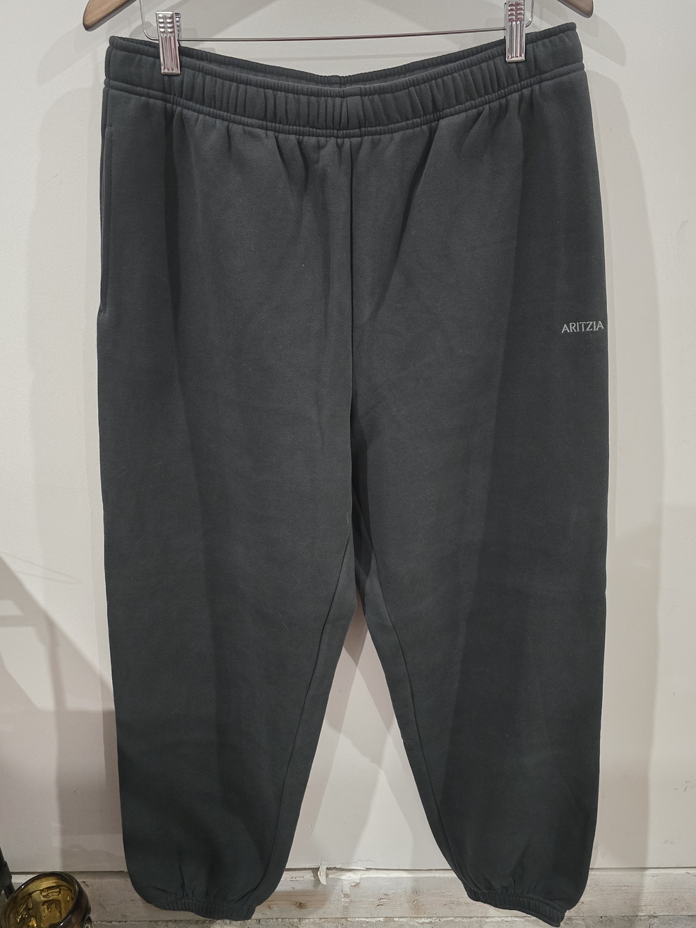 Aritzia Mineral Green Mega  Sweatpants - Large
